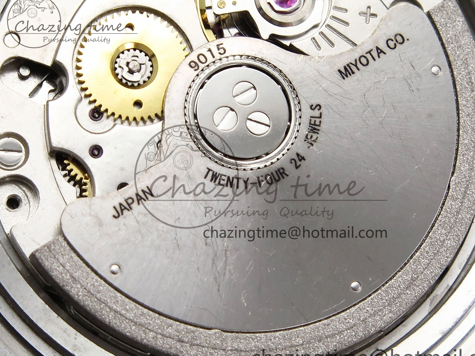 MIROTIME 0118 Pilot Black Ace BLSF 1:1 Best Edition White Lume Dial on Black Nylon Strap MIYOTA OnTrend 7021